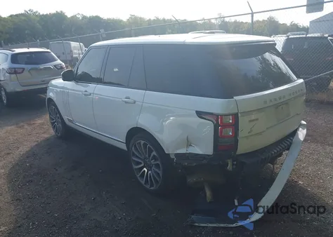 2014 Land Rover Range Rover 5.0L V8 Supercharged Autobiography из США, поврежденный, VIN SALGV2EFXEA139569